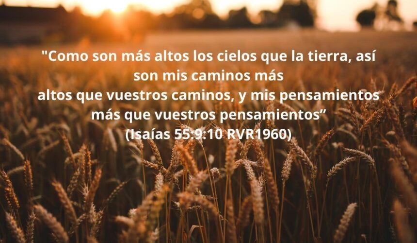 DEVOCIONAL – DIOS TIENE UN PLAN MÁS GRANDE QUE EL TUYO. DEVOCIONAL – DIOS TIENE UN PLAN MÁS GRANDE QUE EL TUYO.