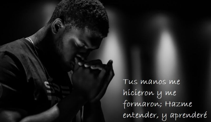 ¡Perdóname, Señor y Hazme entender! ¡Perdóname, Señor y Hazme entender!