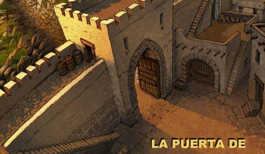 LA PUERTA DE LAS AGUAS LA PUERTA DE LAS AGUAS