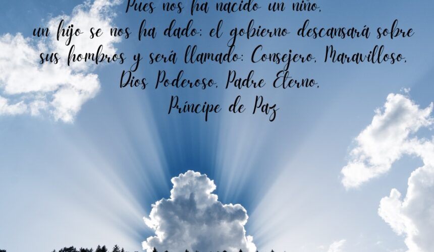 Príncipe de Paz Príncipe de Paz