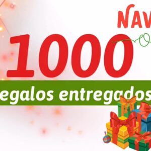 NAVIDAD OBED 2020 (1.000 Regalos Entregados)