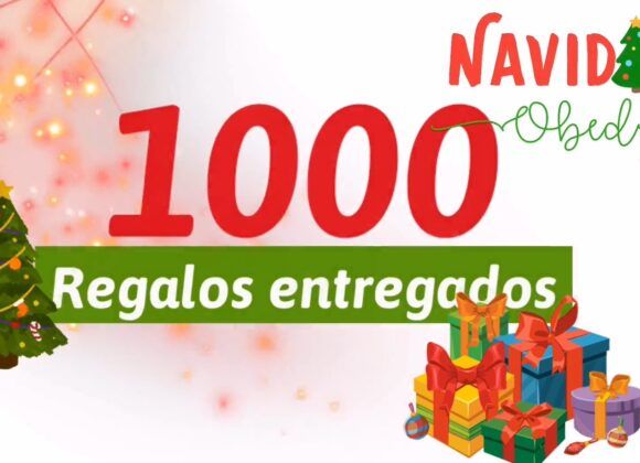 NAVIDAD OBED 2020 (1.000 Regalos Entregados)