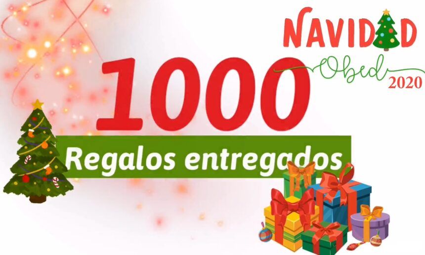 NAVIDAD OBED 2020 (1.000 Regalos Entregados)