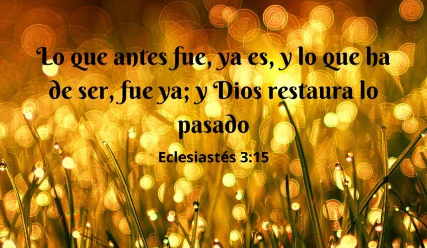 Restaurados para Restaurar Restaurados para Restaurar