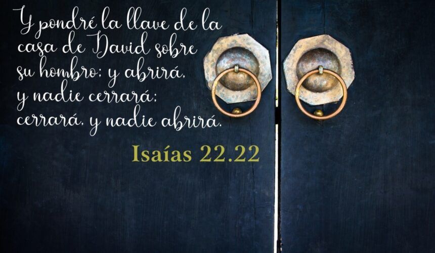 ¿Qué antecede a una puerta abierta? ¿Qué antecede a una puerta abierta?