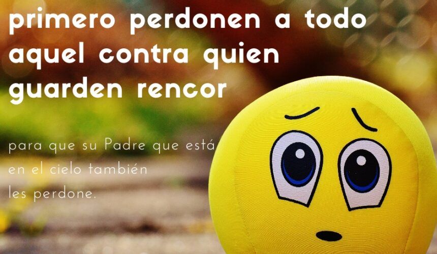 Primero, Perdona Primero, Perdona