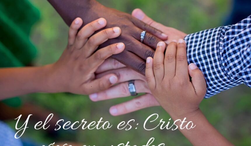 Cristo, Mi Esperanza de Gloria Cristo, Mi Esperanza de Gloria