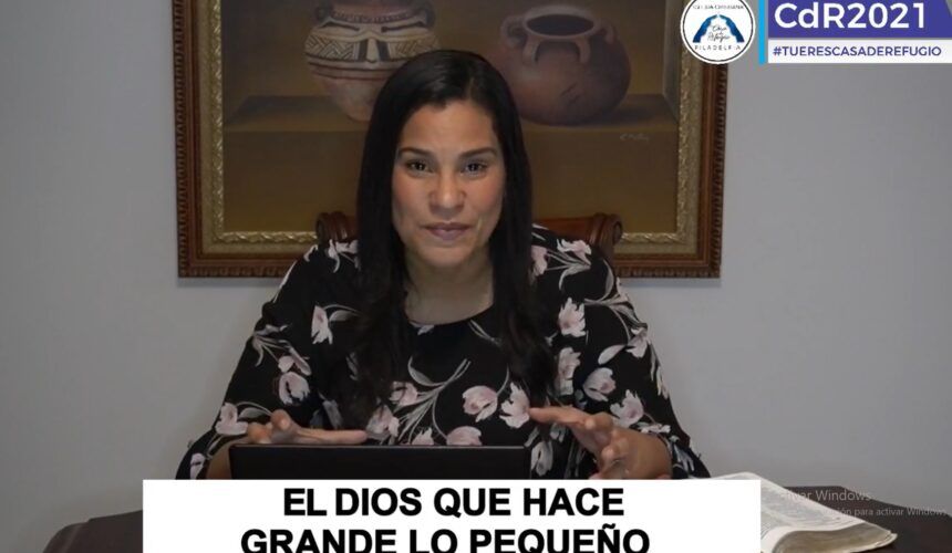 Estudio Bíblico 16-03-21 (El Dios que hace grande lo pequeño)