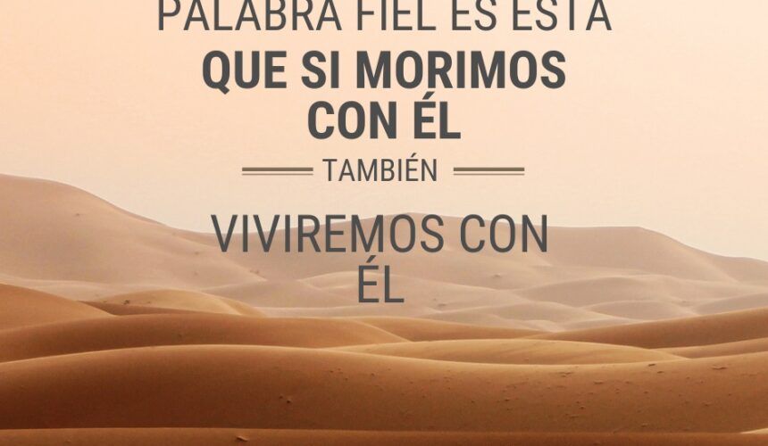 2 Timoteo: Causa y Efecto 2 Timoteo: Causa y Efecto
