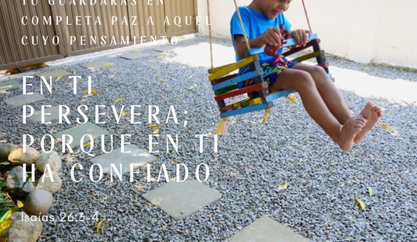 Aprendiendo a Descansar en Dios Aprendiendo a Descansar en Dios
