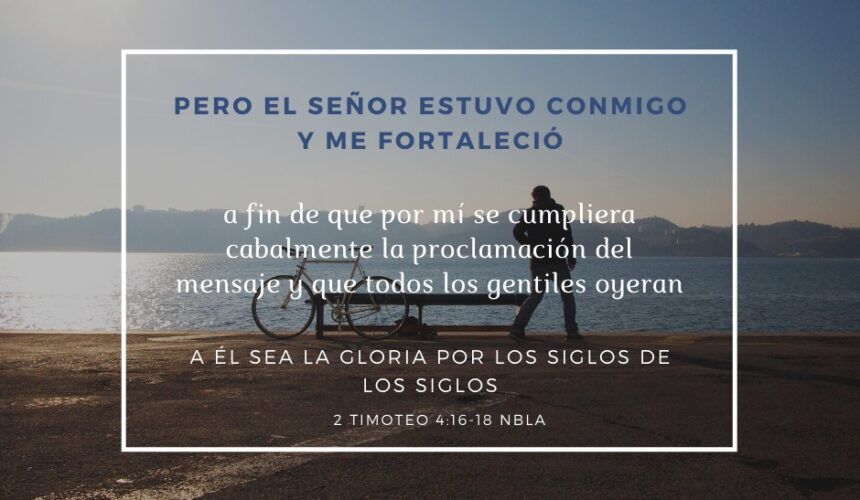 2 Timoteo Pero El Señor… 2 Timoteo Pero El Señor…