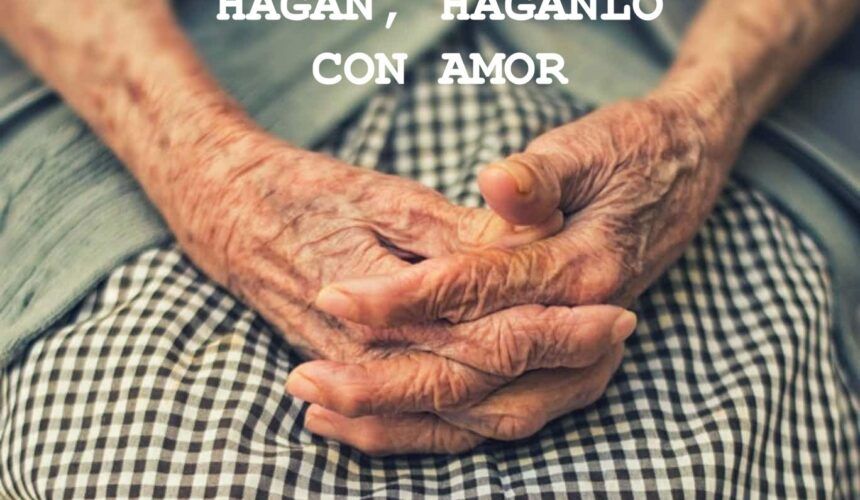 HÁGAMOSLO DE CORAZÓN HÁGAMOSLO DE CORAZÓN