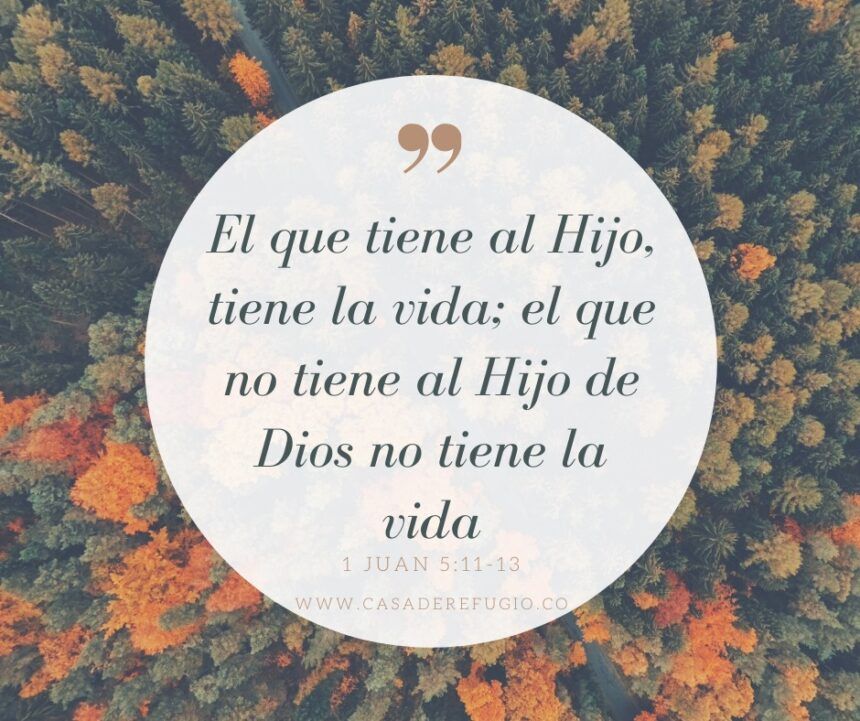 Cristo, Nuestra Vida Eterna