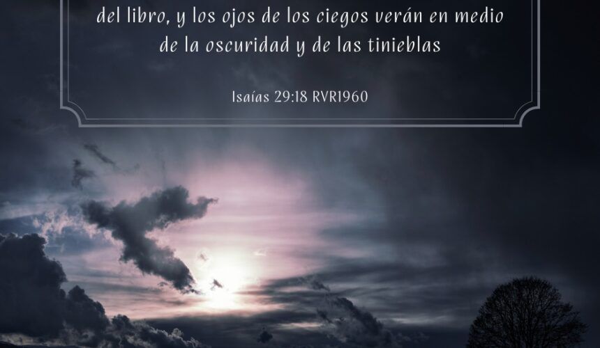 La Oscuridad Vencida por la Palabra de Dios La Oscuridad Vencida por la Palabra de Dios