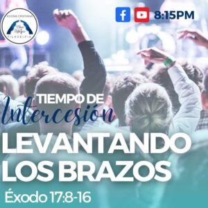 LEVANTANDO LOS BRAZOS (23 de noviembre del 2021)