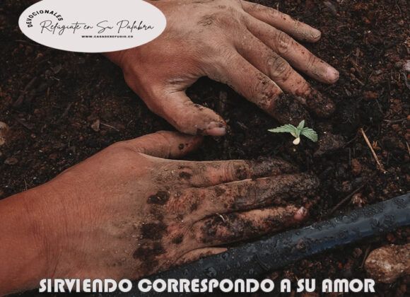 Sirviendo correspondo a su Amor Sirviendo correspondo a su Amor