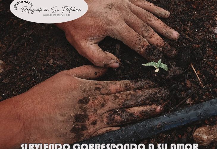 Sirviendo correspondo a su Amor Sirviendo correspondo a su Amor