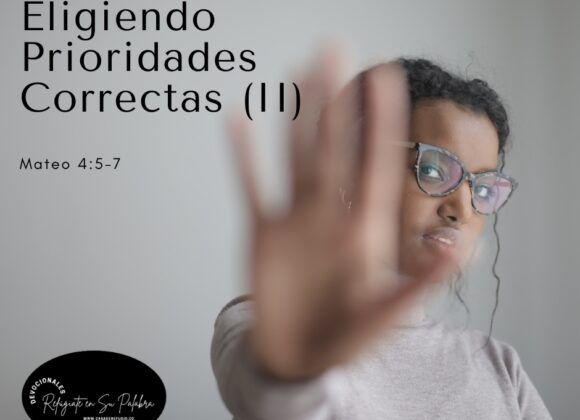 Eligiendo Prioridades Correctas 2 Eligiendo Prioridades Correctas 2