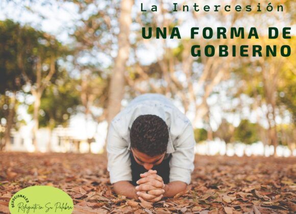La Intercesión, una forma de Gobierno La Intercesión, una forma de Gobierno