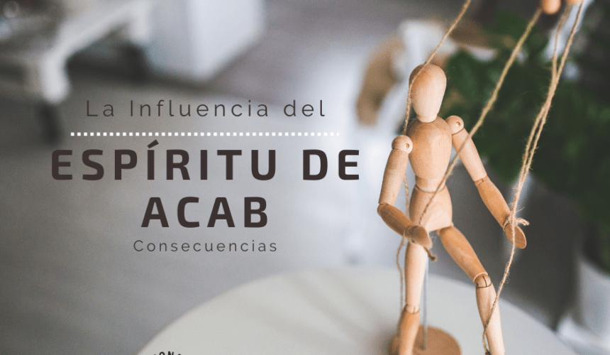 Influencia del espíritu de Acab Influencia del espíritu de Acab