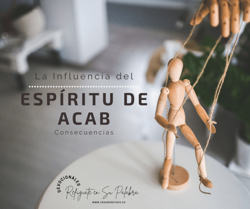 Influencia del espíritu de Acab