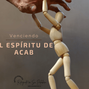 Venciendo El espíritu de Acab