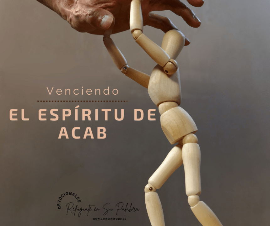 Venciendo El espíritu de Acab