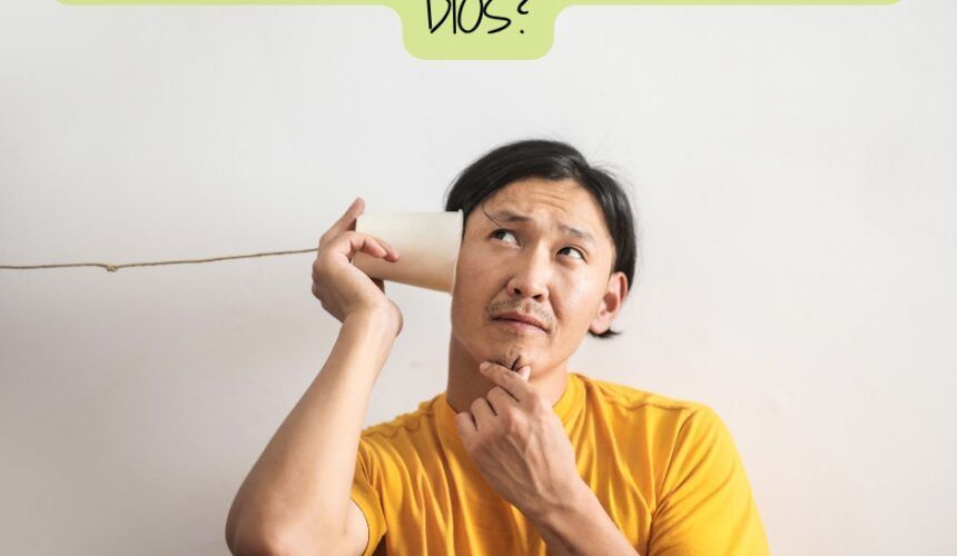 ¿Qué me impide escuchar La Voz de Dios? ¿Qué me impide escuchar La Voz de Dios?