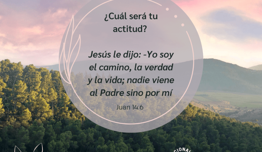 ¿Cuál será tu Actitud? ¿Cuál será tu Actitud?