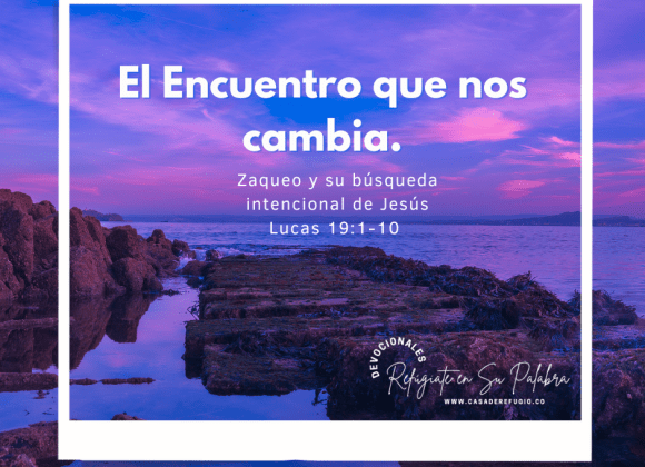 El Encuentro que nos Cambia El Encuentro que nos Cambia
