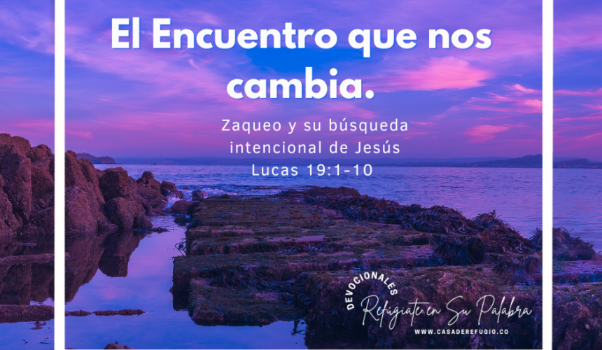 El Encuentro que nos Cambia El Encuentro que nos Cambia