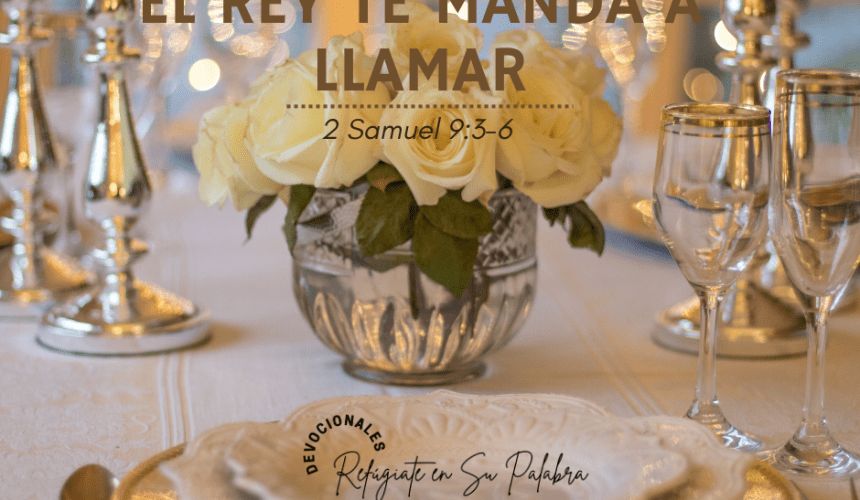 El Rey te manda a llamar El Rey te manda a llamar