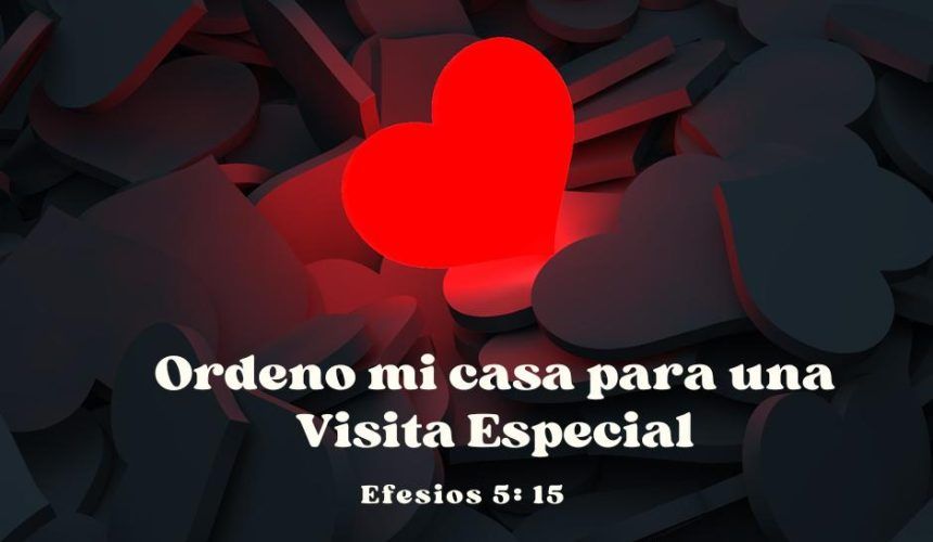 Ordeno mi Casa para una Visita Ordeno mi Casa para una Visita