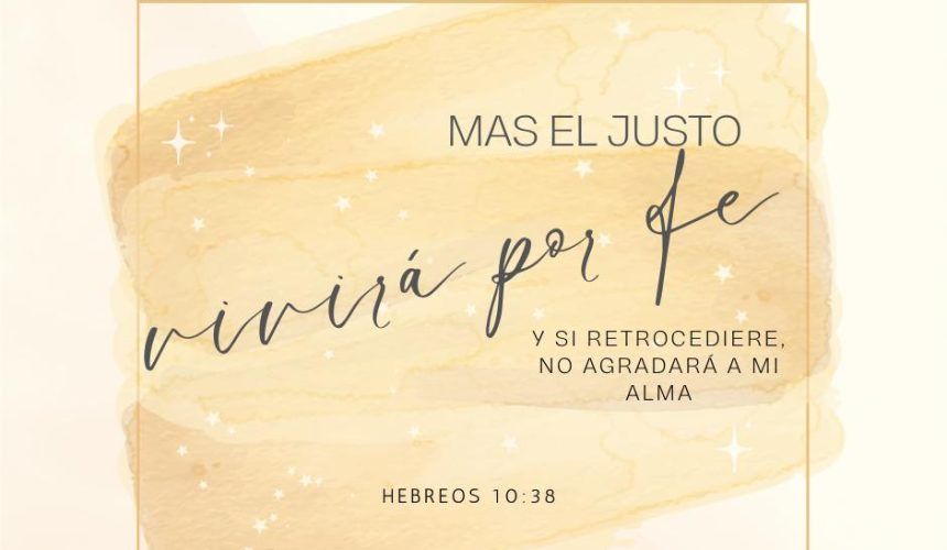 Mas el Justo por la fe vivirá (PII) Mas el Justo por la fe vivirá (PII)