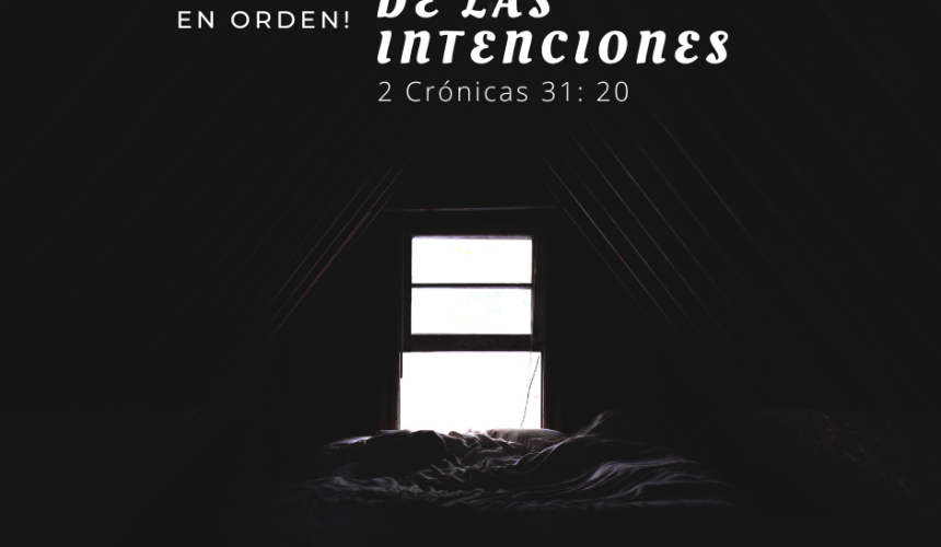 ¡Pon tu Casa en Orden (II)! ¡Pon tu Casa en Orden (II)!