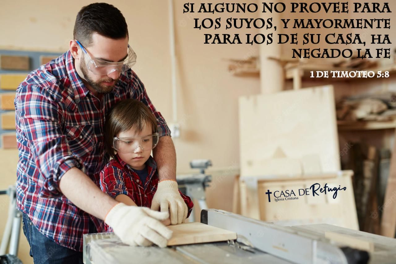 Mi Padre hasta ahora trabaja y yo Trabajo – Iglesia Cristiana Casa de  Refugio