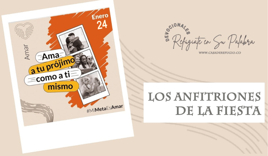Los Anfitriones de la Fiesta Los Anfitriones de la Fiesta