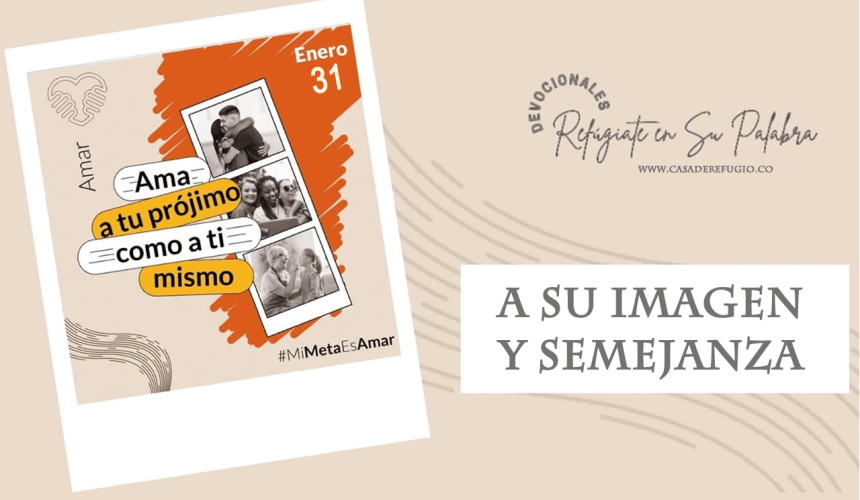 A su Imagen y Semejanza A su Imagen y Semejanza