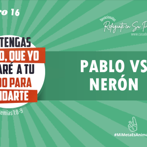 Pablo vs Nerón