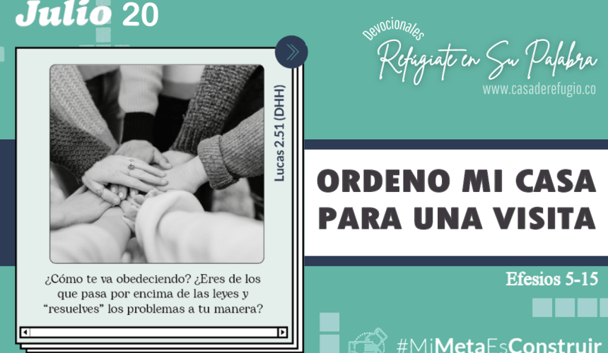 Ordeno mi Casa para una Visita