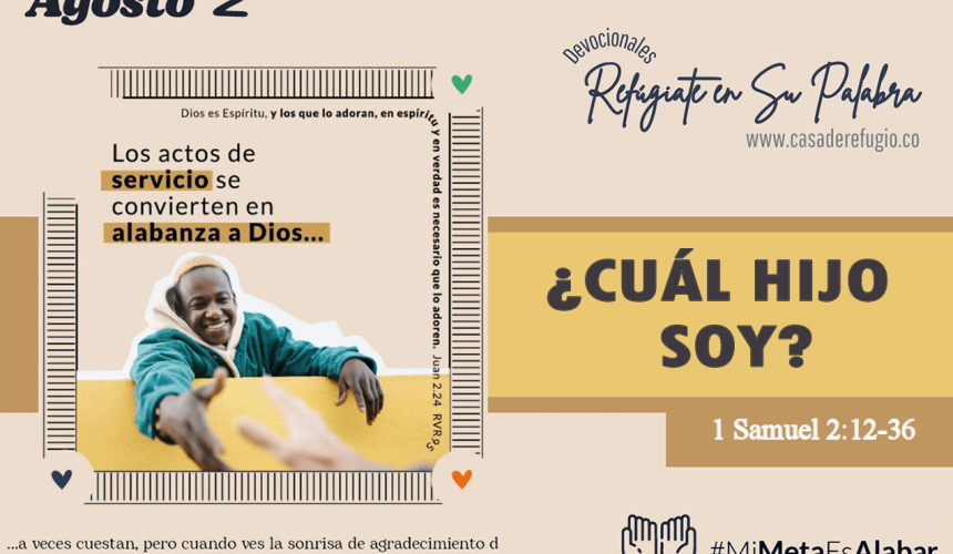 ¿Cuál hijo Soy?