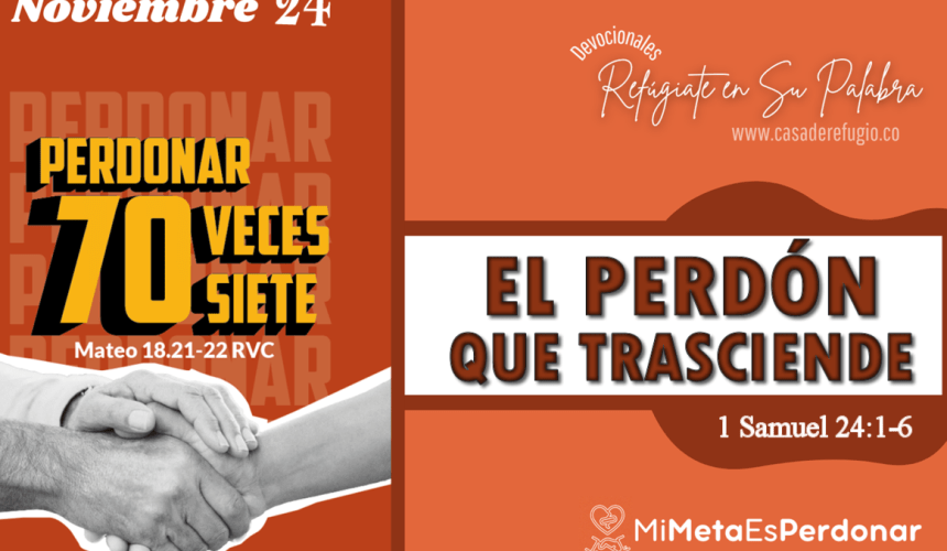 El Perdón que Trasciende El Perdón que Trasciende