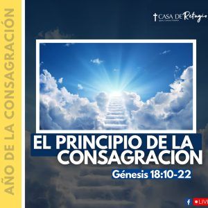 EL PRINCIPIO DE LA CONSAGRACIÓN 28-01-24