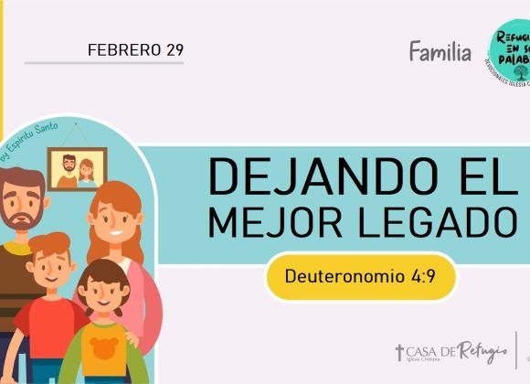 Dejando el Mejor Legado Dejando el Mejor Legado