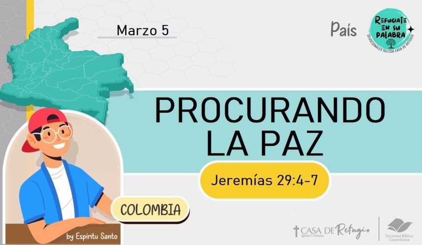 Procurando la Paz Procurando la Paz
