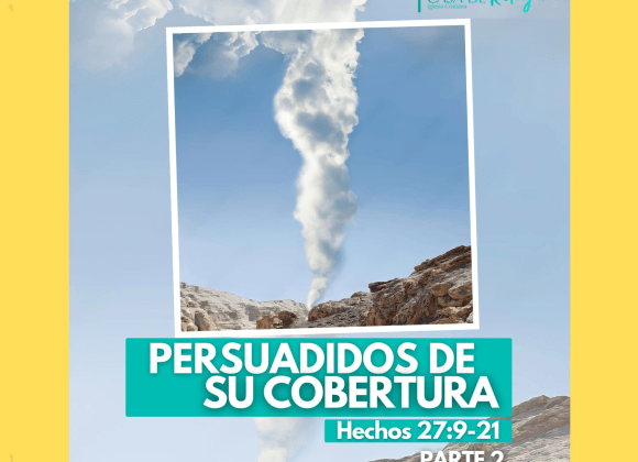 PERSUADIDOS DE SU COBERTURA II 03-03-24