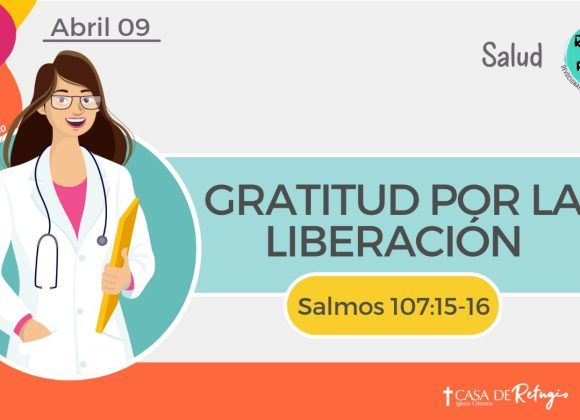 Gratitud por la Liberación