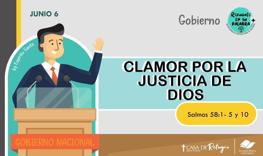 Clamor por la Justicia de Dios