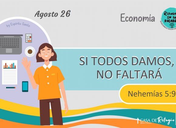 Si todos damos, No Faltará