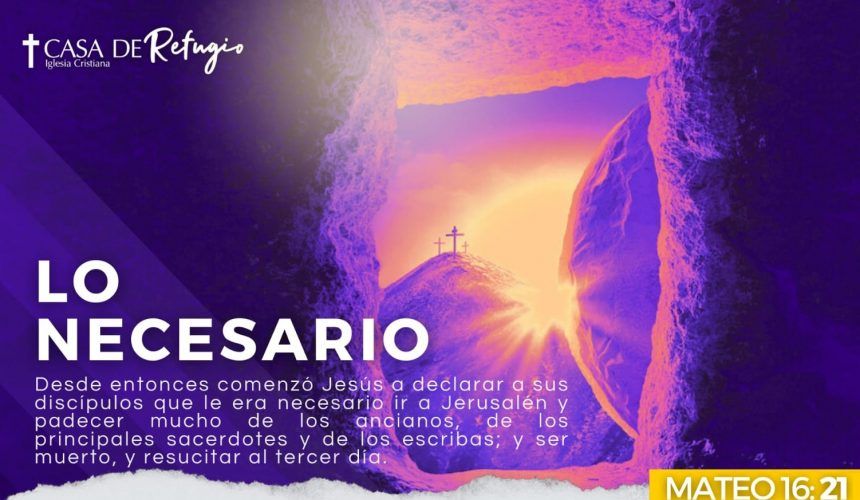 LO NECESARIO 20-04-25